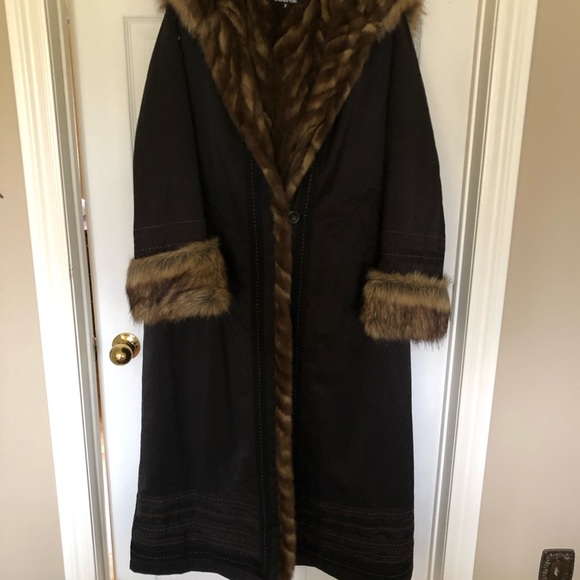 Women winter coat - Picture 3 of 6